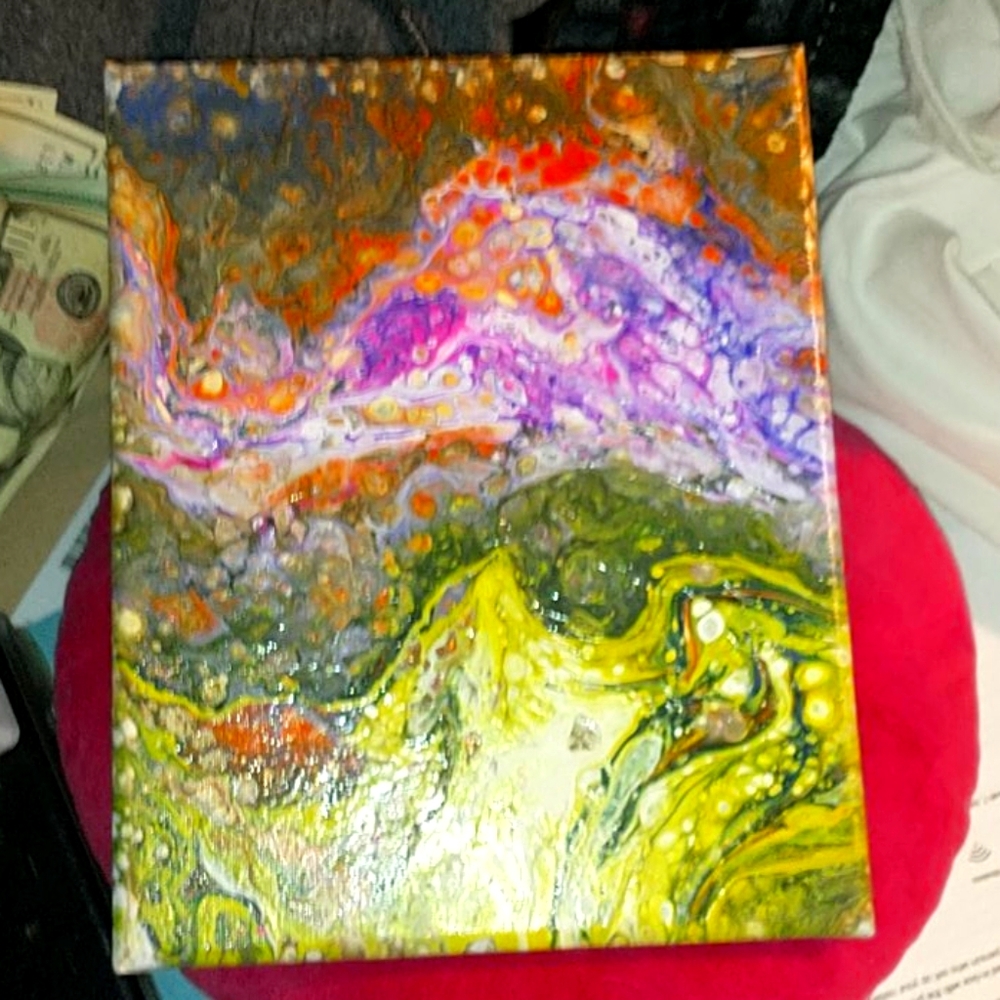 8x10 painting by Shelly